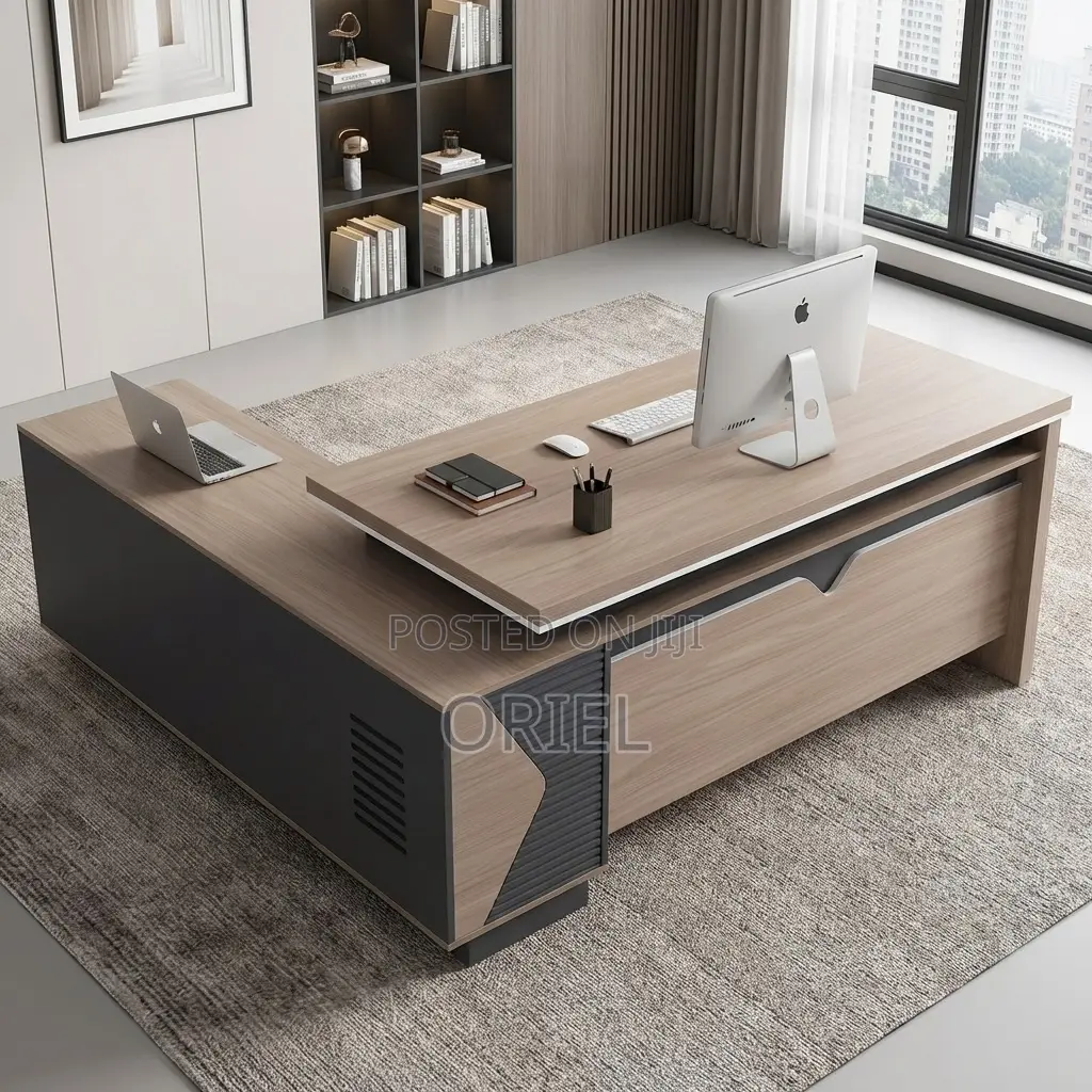 Executive Office Desk : Office 1.6 Metres Desk