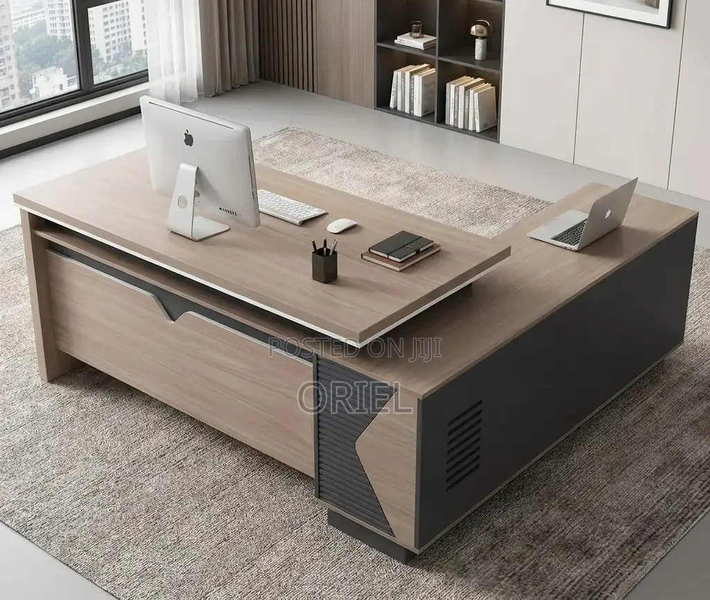 Executive Office Desk : Office 1.6 Metres Desk