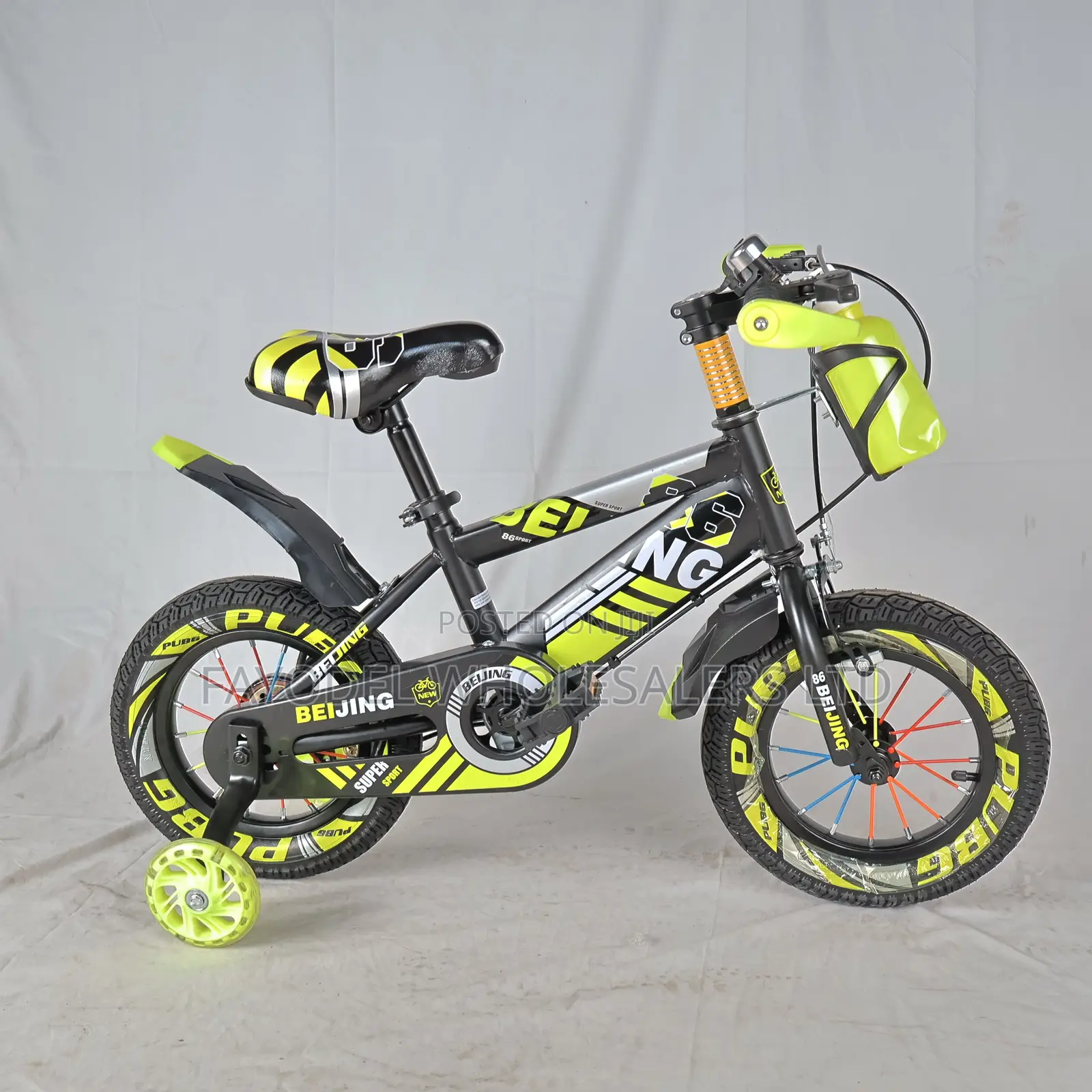 Ages 2-4 Size 12 Beijing Kids Bike