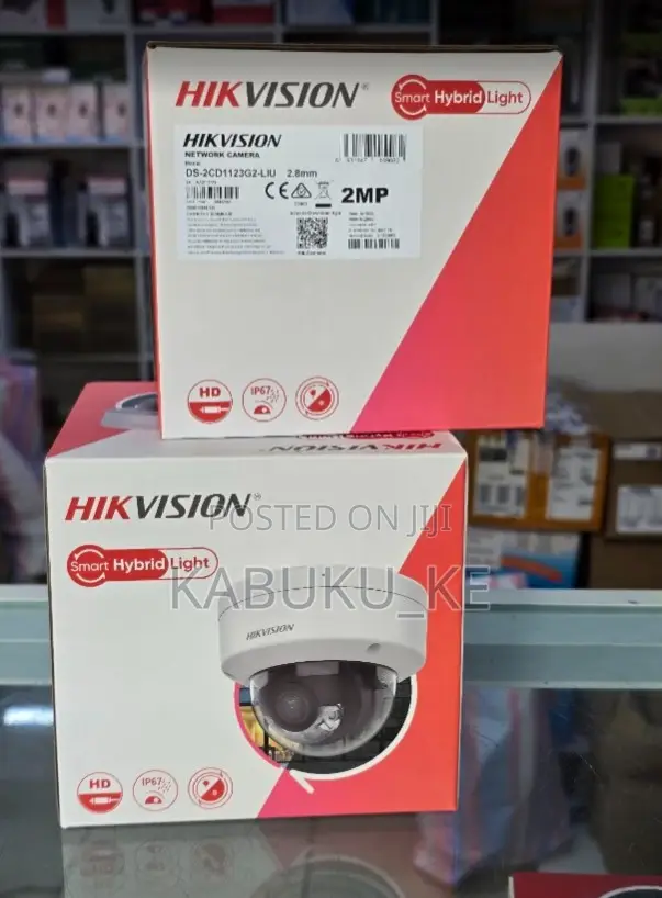 Hikvision Ds-2cd1123g2-Liu 2mp Fixed Dome Ip Camera