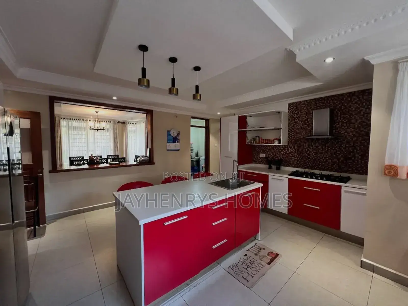 6bdrm House in Mushroom Gardens, Thindigua/Kasarini for sale