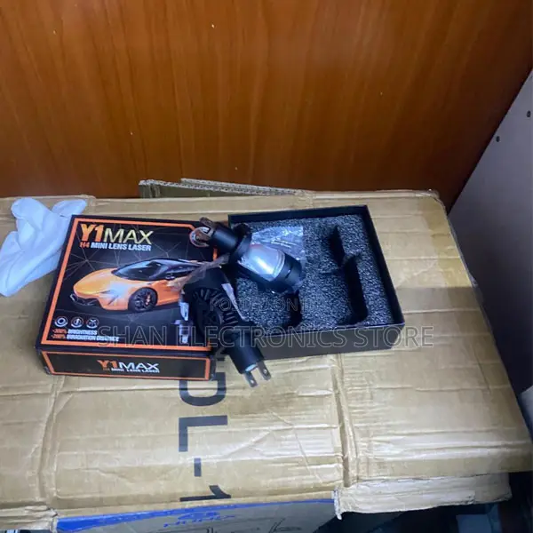 Y1 Max H4 Led Matrix Beam Headlight Bulb Plug and Play
