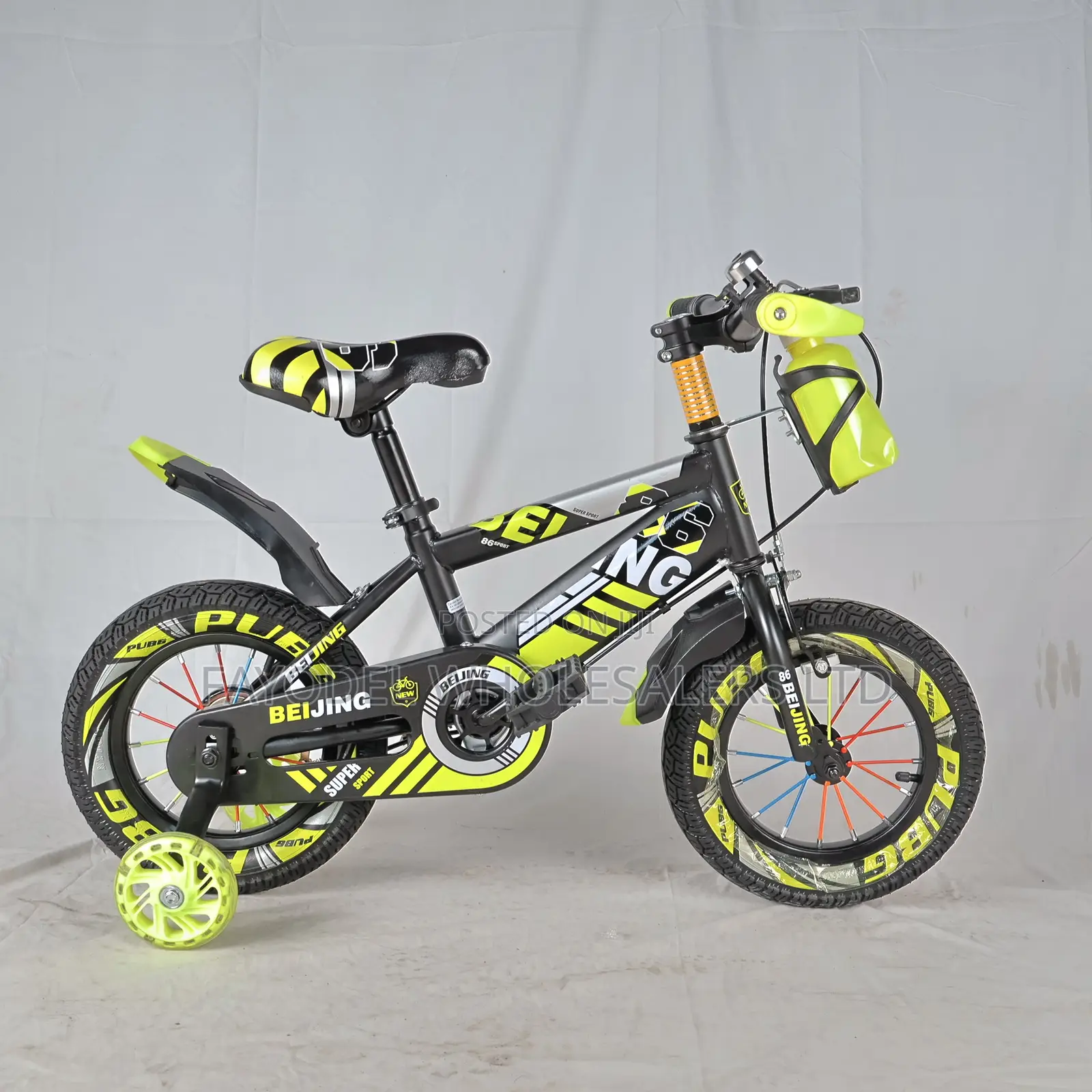 Beijing Bicycle for Kids Ages 2-4 Size 12