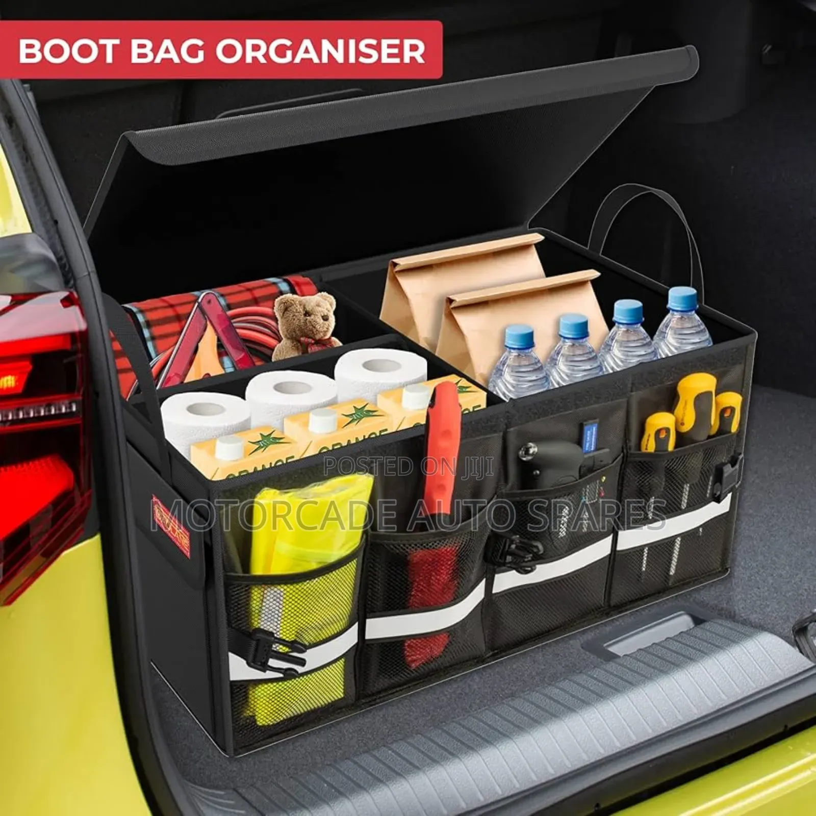 Universal Car Boot Organizer