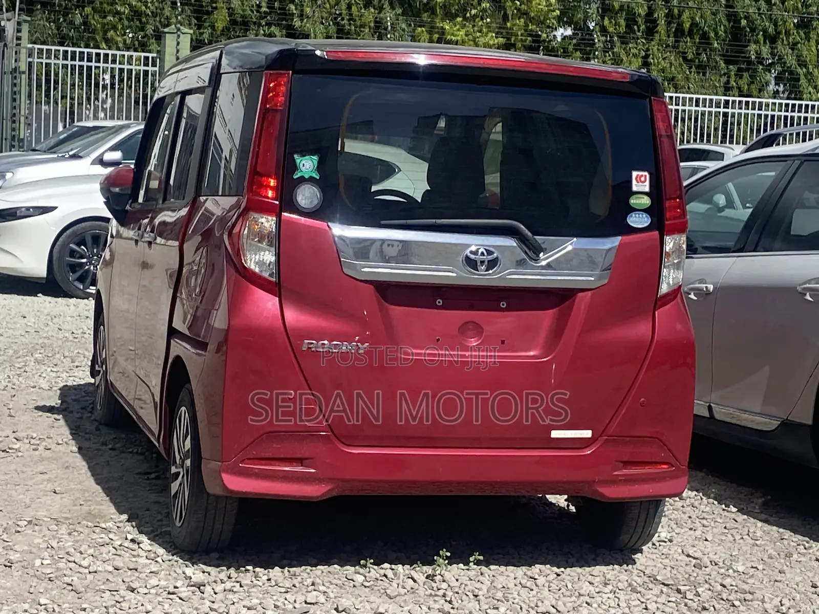 Toyota Roomy 2019 Burgundy