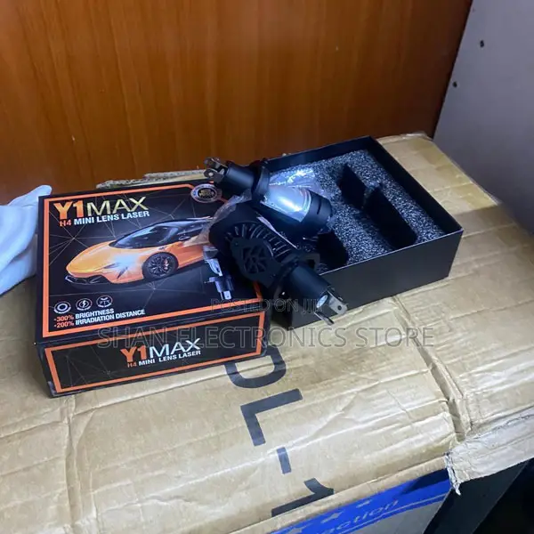 Y1 Max H4 Led Headlight Bulb Matrix Beam Fast Cooling System