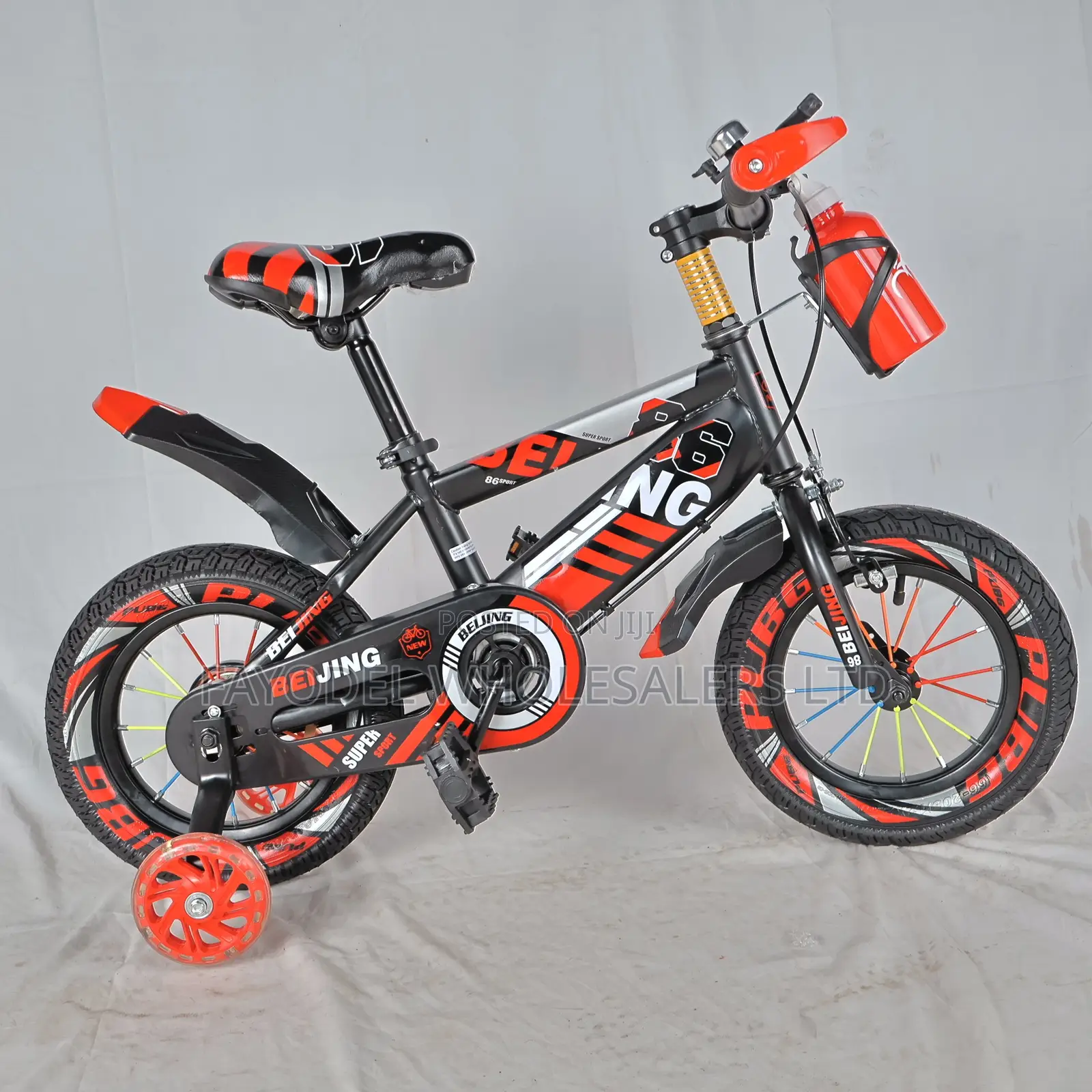 Kids 2-4yrs Beijing Bike Size 12 Model