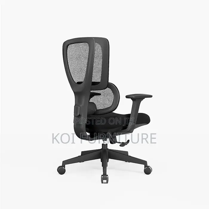 Office Chairs; Professional Elegance Orthopedic High Back Seats