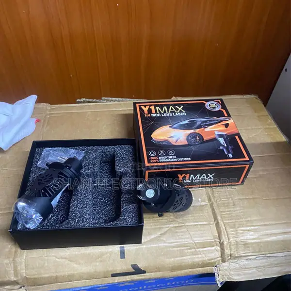 : Y1 Max H4 Led Projector Headlight Matrix Beam Clear Vision