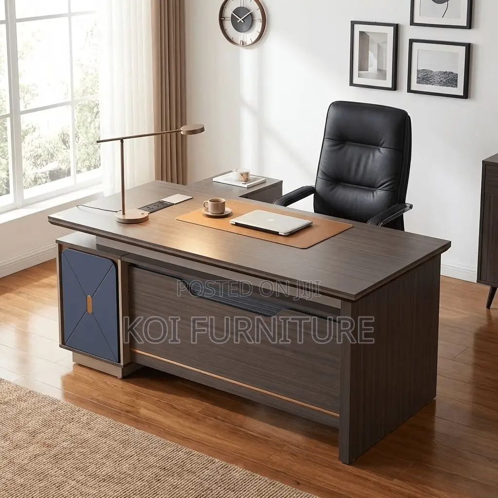 Office Desk; 180cm New Executive Office Desk With Premium Quality
