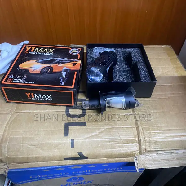 Y1 Max H4 Led Headlight Bulb Matrix Beam Easy Installation