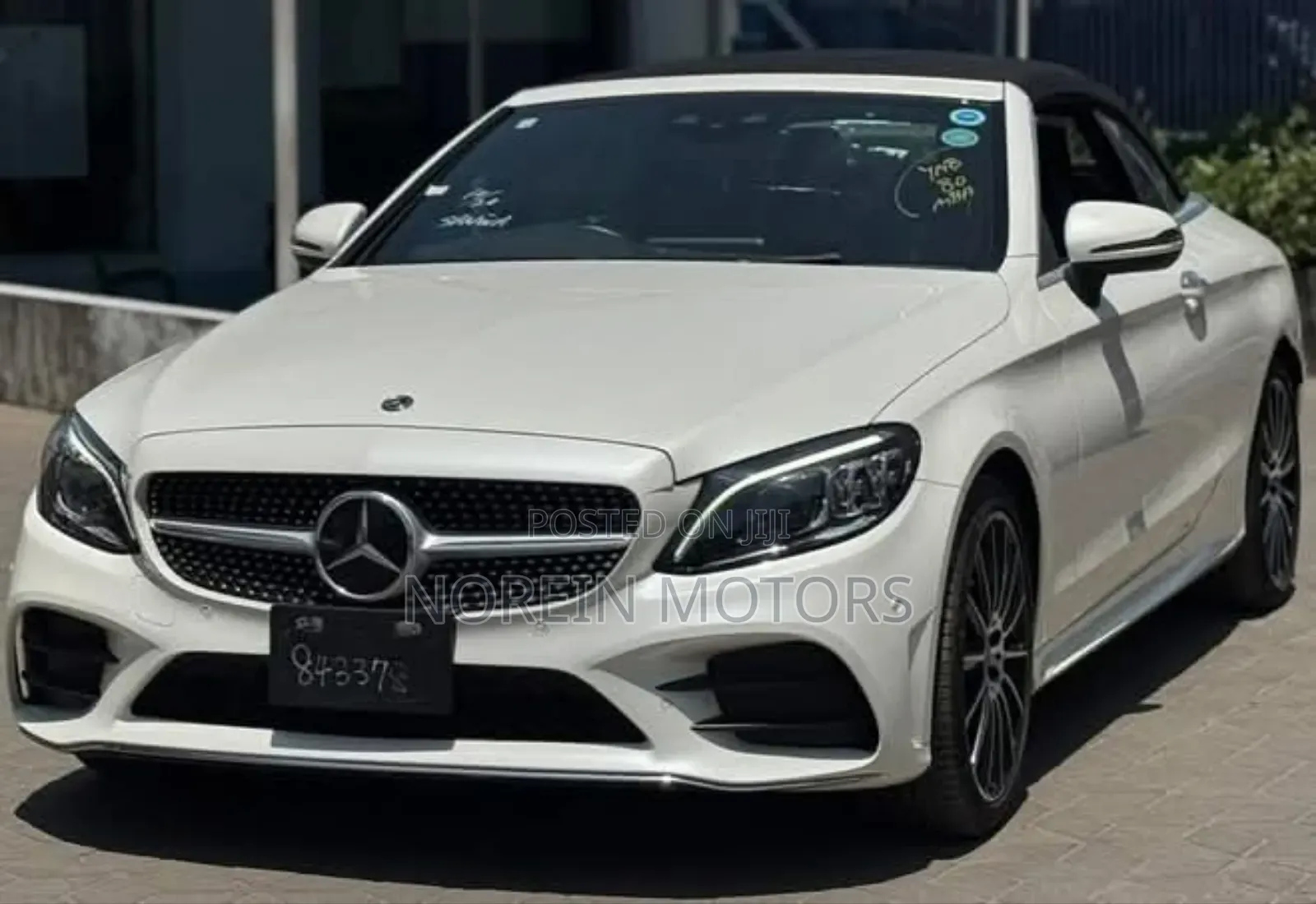 Mercedes-Benz C180 2019 Off white
