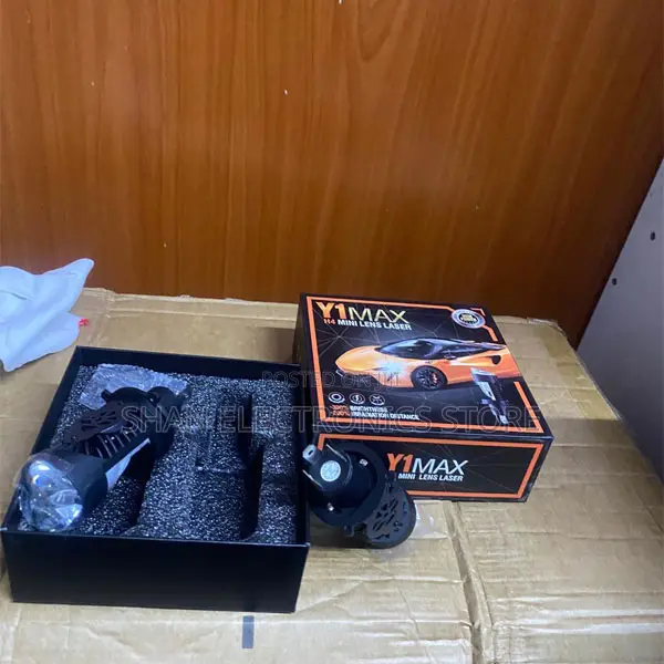 Y1 Max H4 Led Headlight Bulb Matrix Beam Shock Resistant