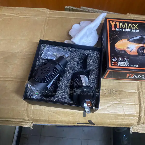 Y1 Max H4 Led Projector Headlight Matrix Beam Modern Design