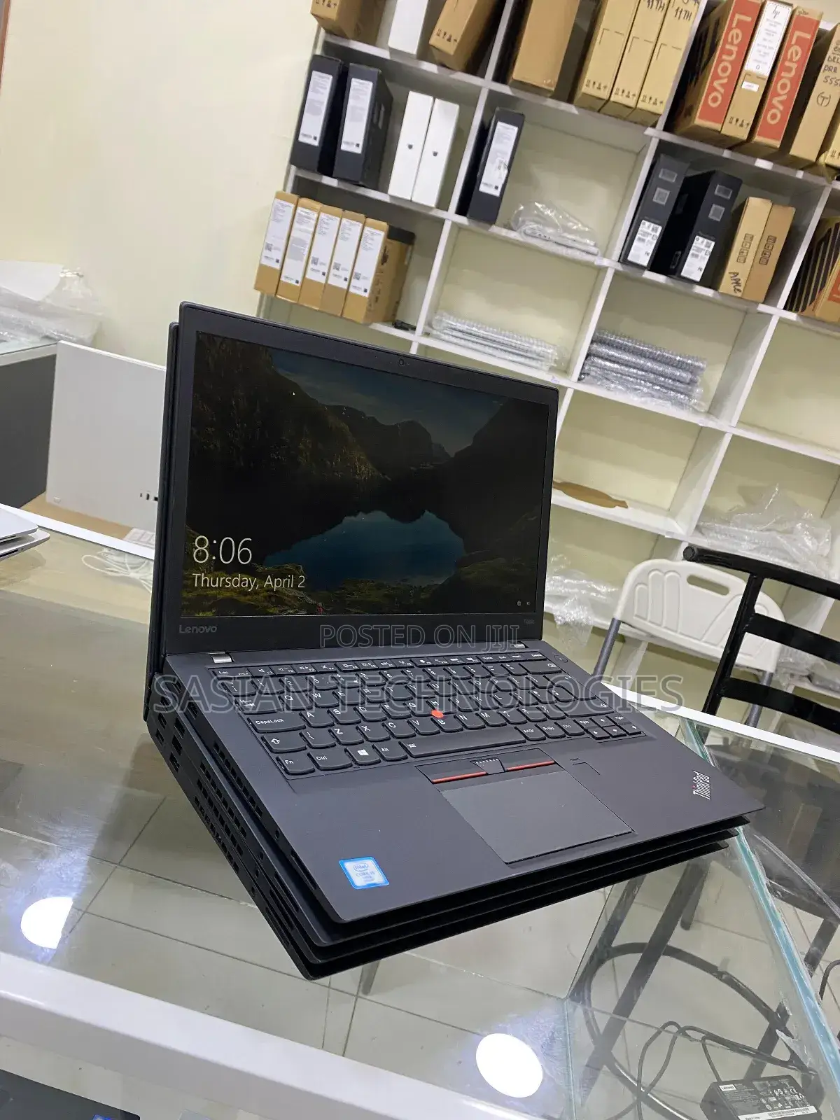 Laptop Lenovo Thinkpad T490s 16GB Intel Core i5 SSD 256GB