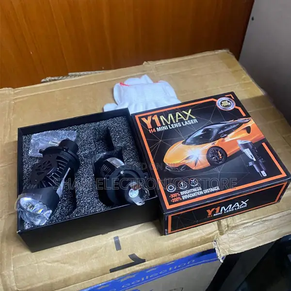 : Y1 Max H4 Led Matrix Beam Headlight Bulb High Efficiency Lighting