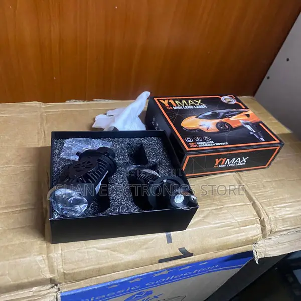 Y1 Max H4 Matrix Beam Led Headlight Bulb Crystal Clear Output