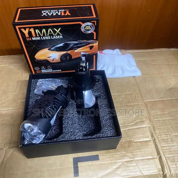 : Y1 Max H4 Led Headlight Bulb Matrix Beam Premium Bright Light