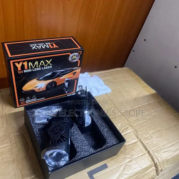 Y1 Max H4 Led Headlight Bulb Matrix Beam Advanced Cooling System