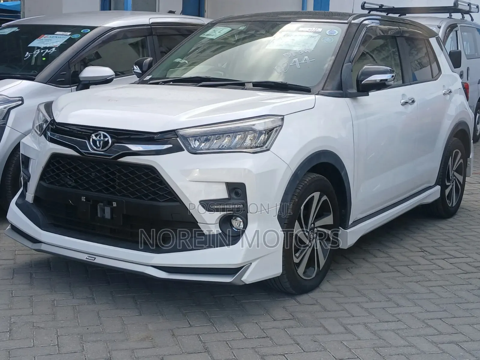 Toyota Raize 2019 Pearl