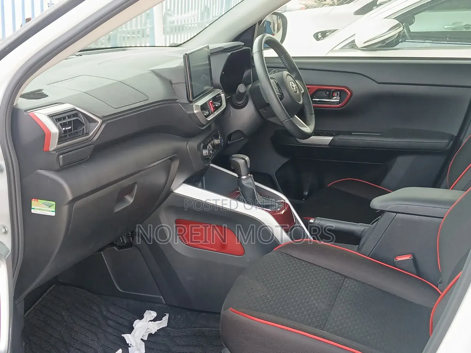 Toyota Raize 2019 Pearl