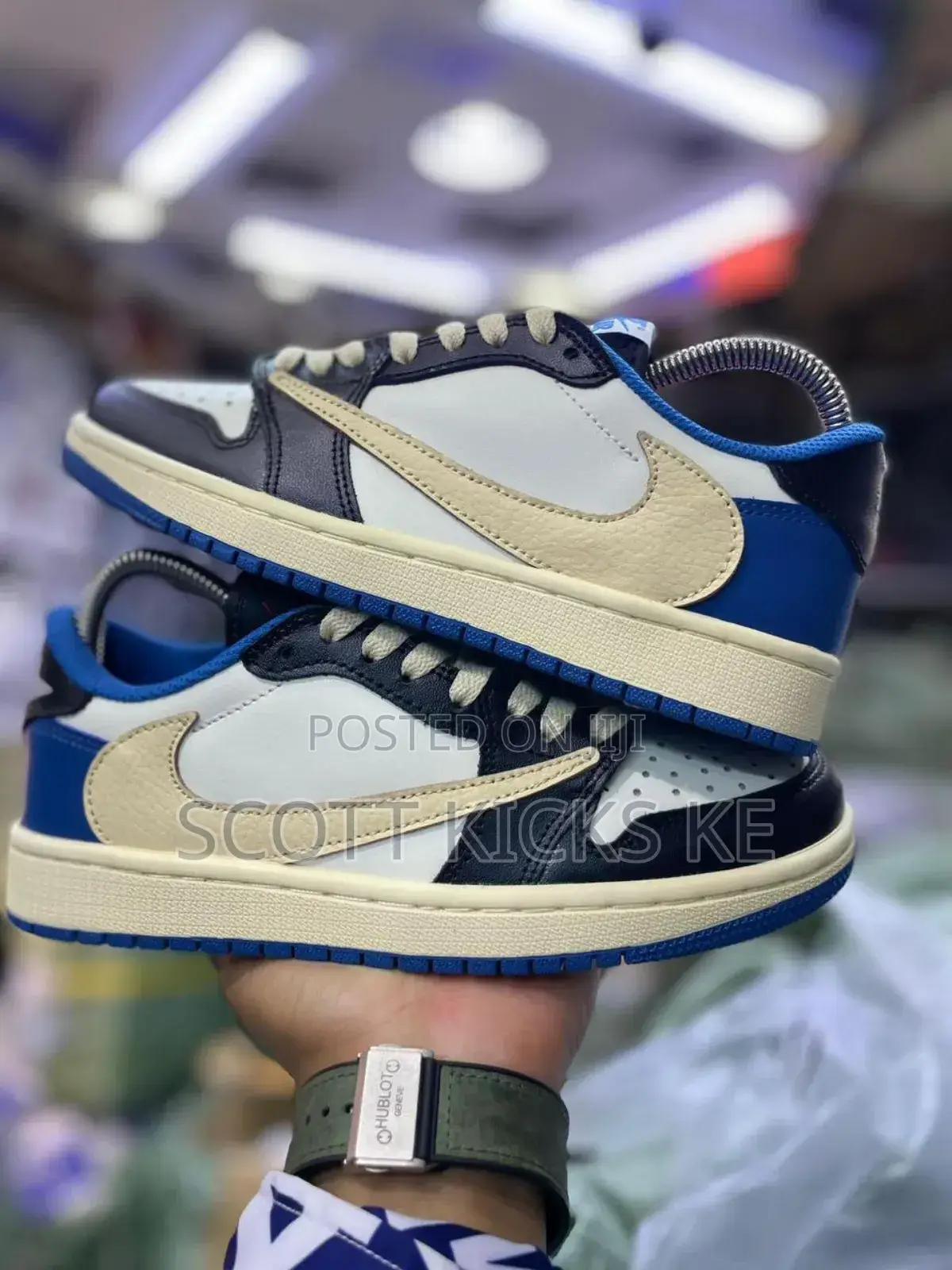 Air Jordan 1 Sizes 38 to 45 Unisex Boxed