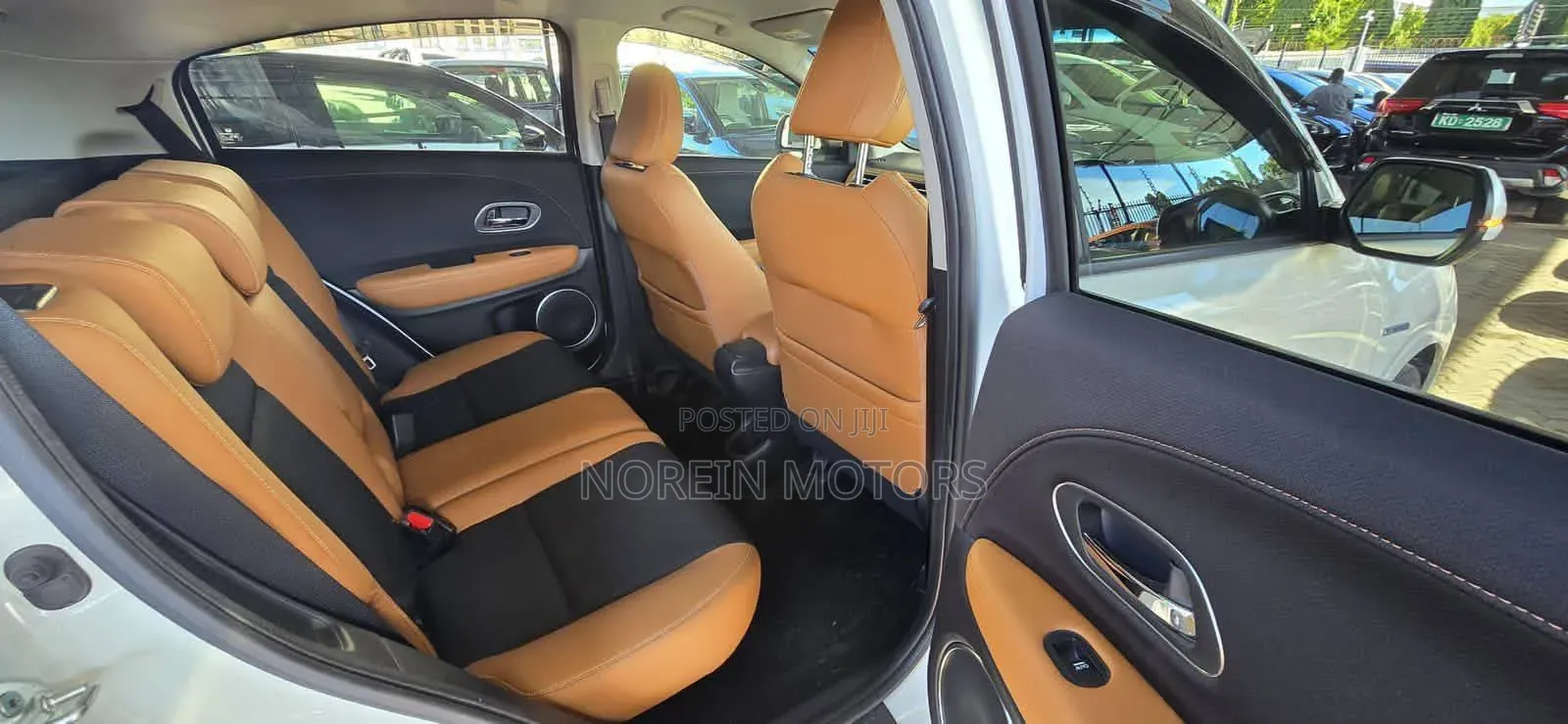 Honda Vezel 2018 Pearl
