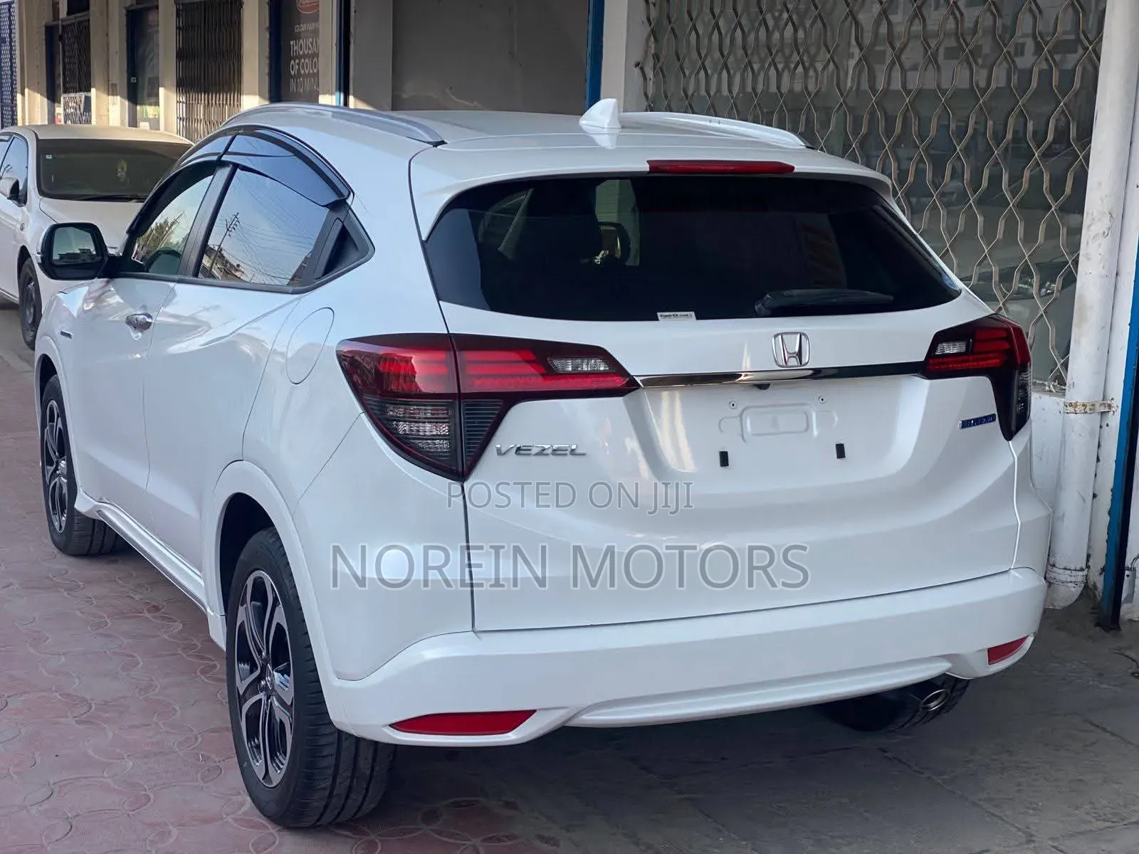 Honda Vezel 2018 Pearl