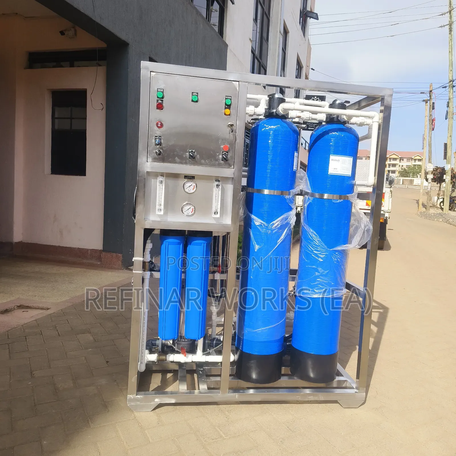 Water Treatment Engineering Installation (East Africa Coverage)
