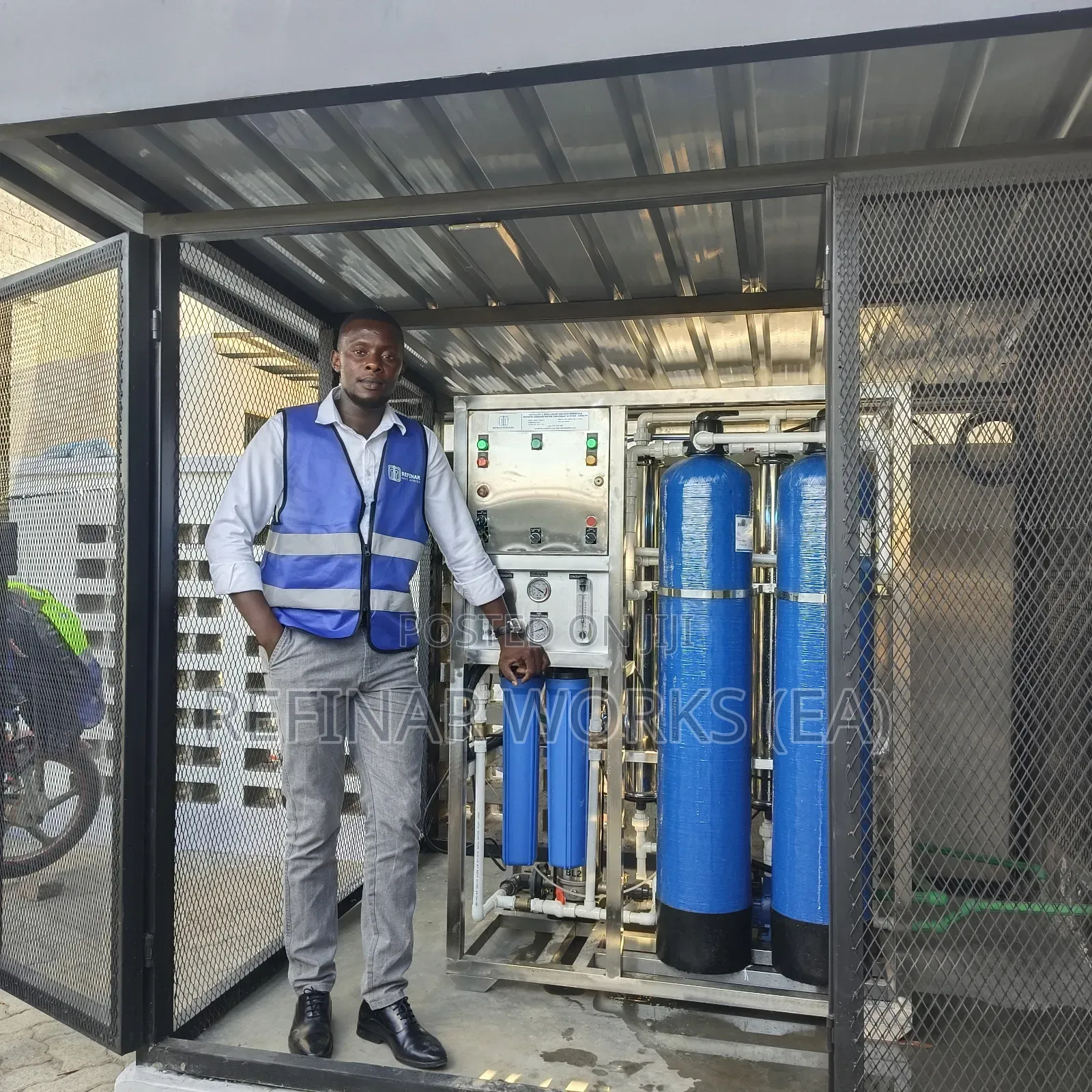 Water Treatment Engineering Installation (East Africa Coverage)