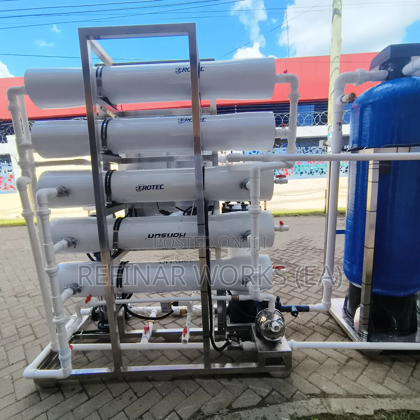Water Treatment Engineering Installation (East Africa Coverage)