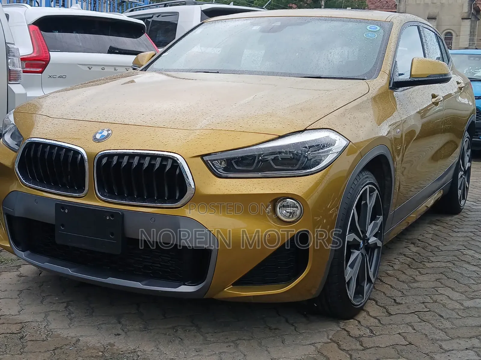 BMW X2 2019 Gold