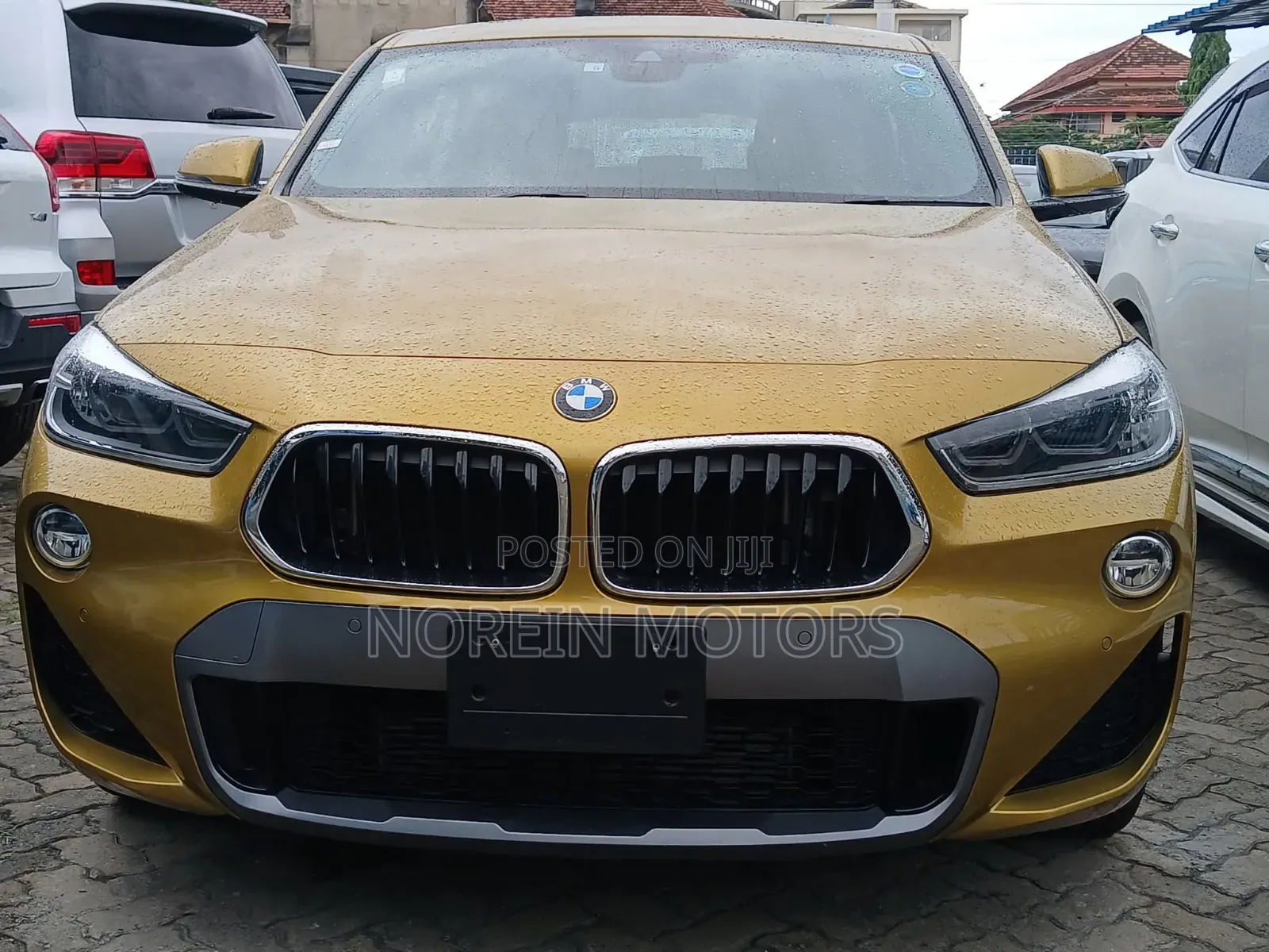 BMW X2 2019 Gold