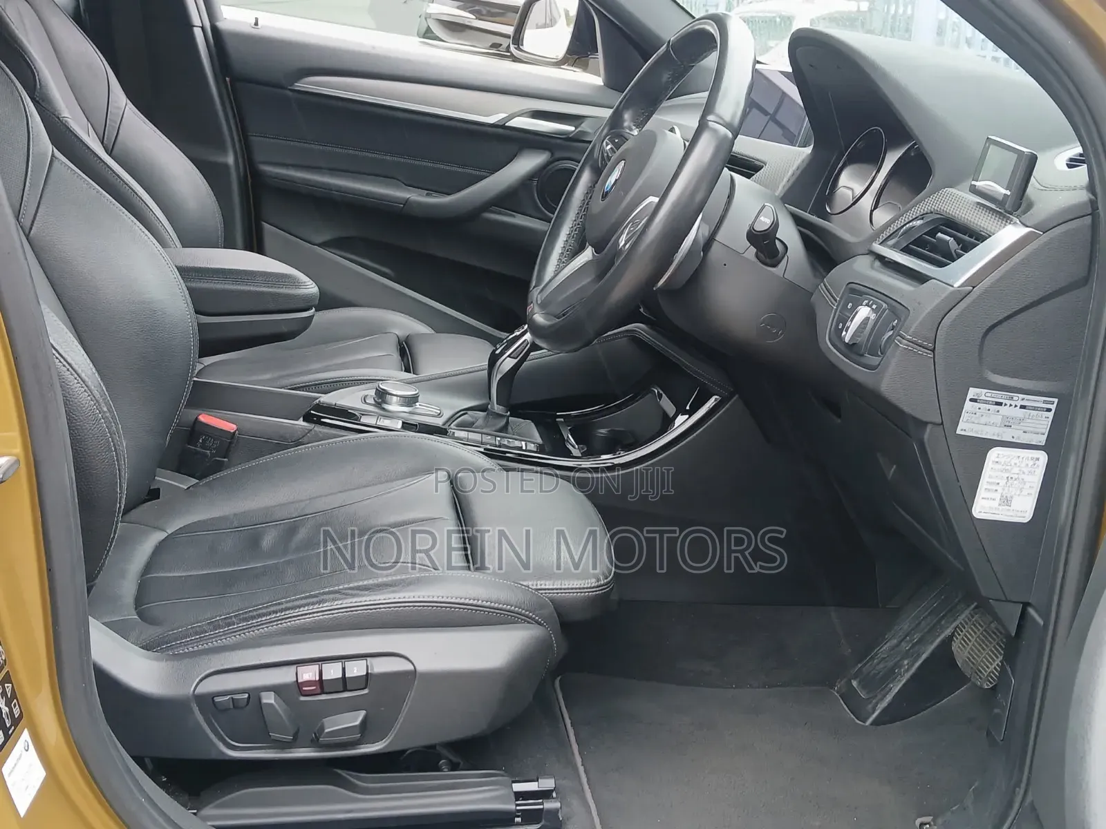 BMW X2 2019 Gold