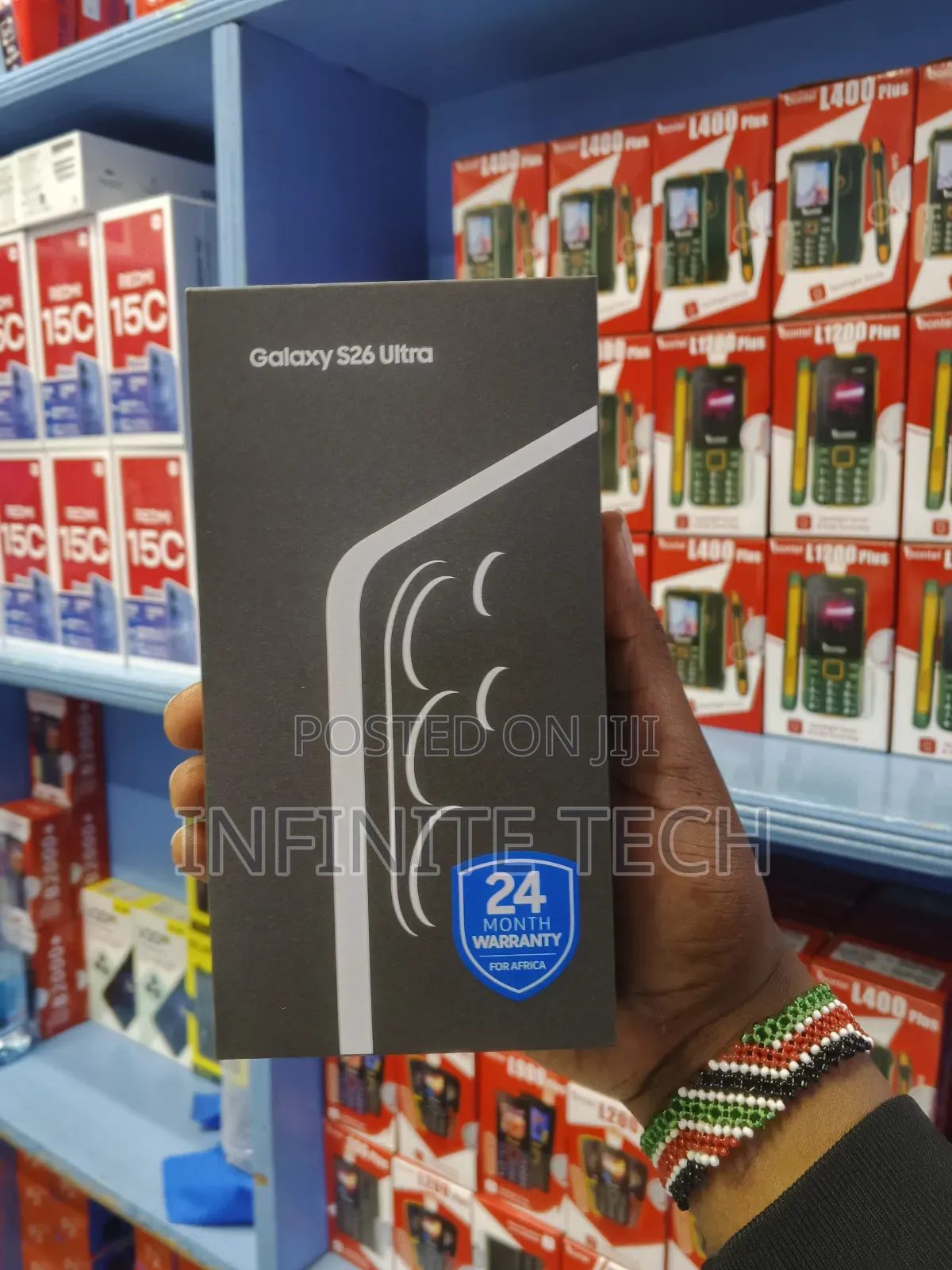 New Samsung Galaxy S26 Ultra 5G 256 GB Black