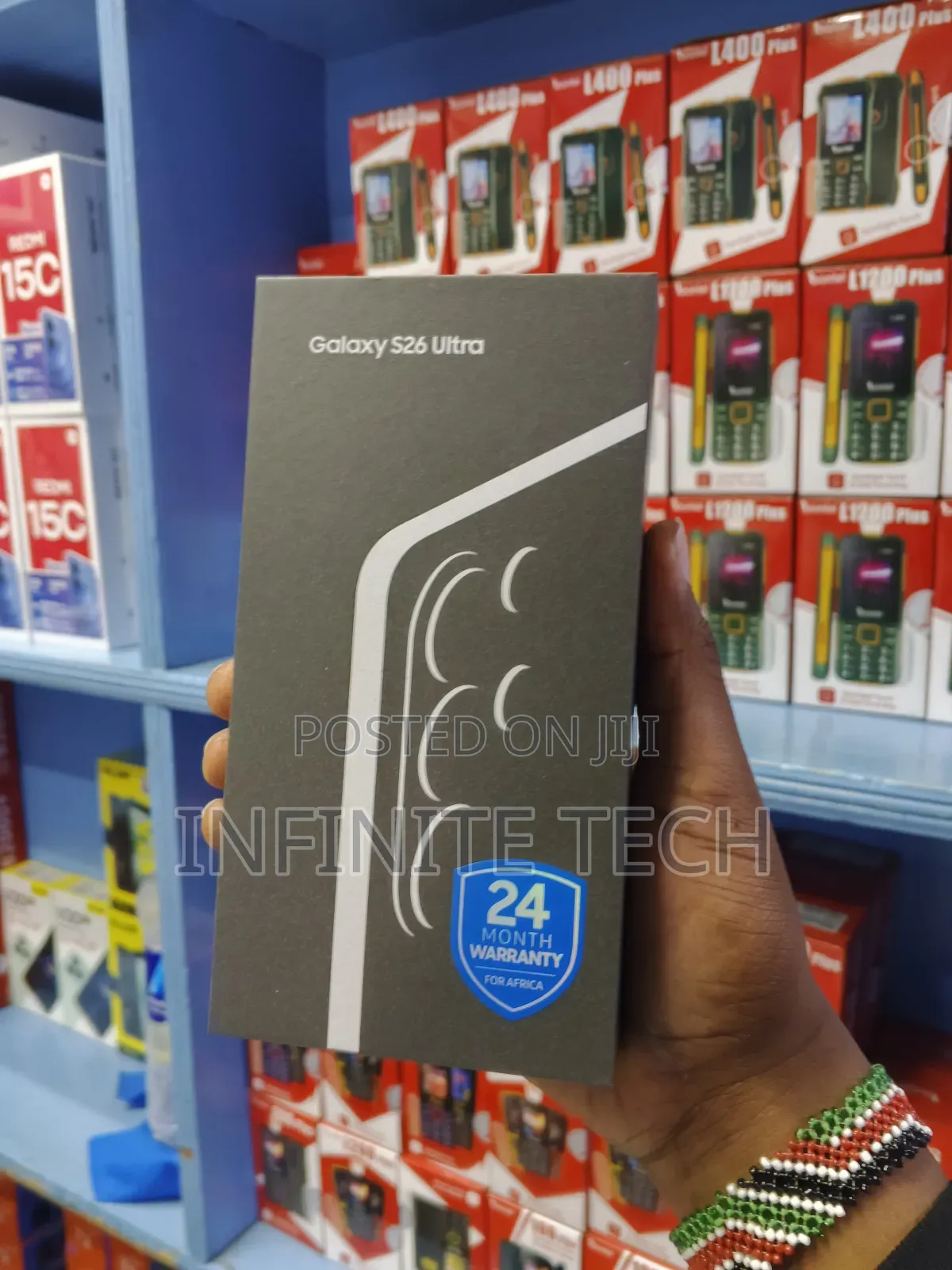 New Samsung Galaxy S26 Ultra 5G 256 GB Black