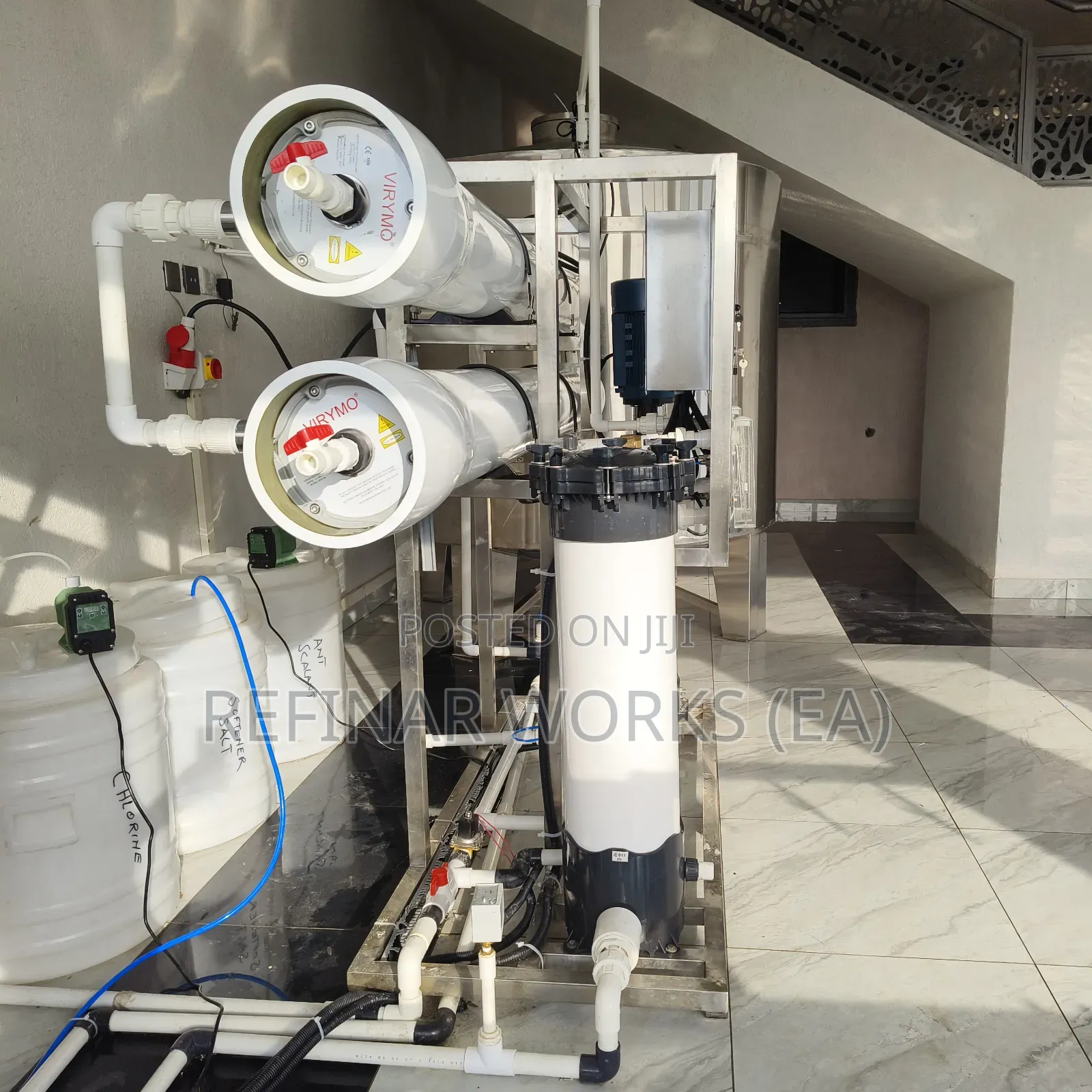 Advanced Water Treatment System Setup After-Sales Support Services