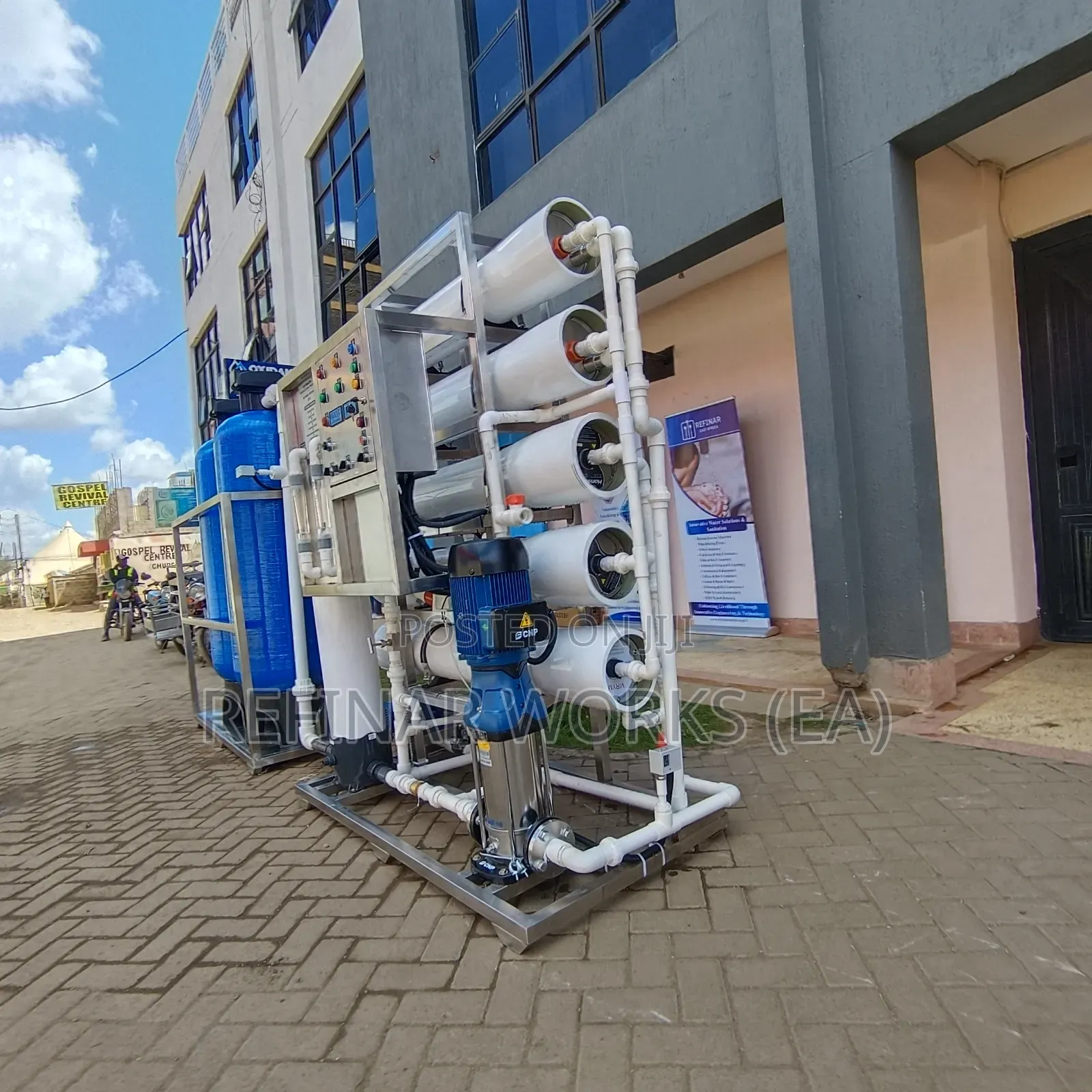 Advanced Water Treatment System Setup After-Sales Support Services