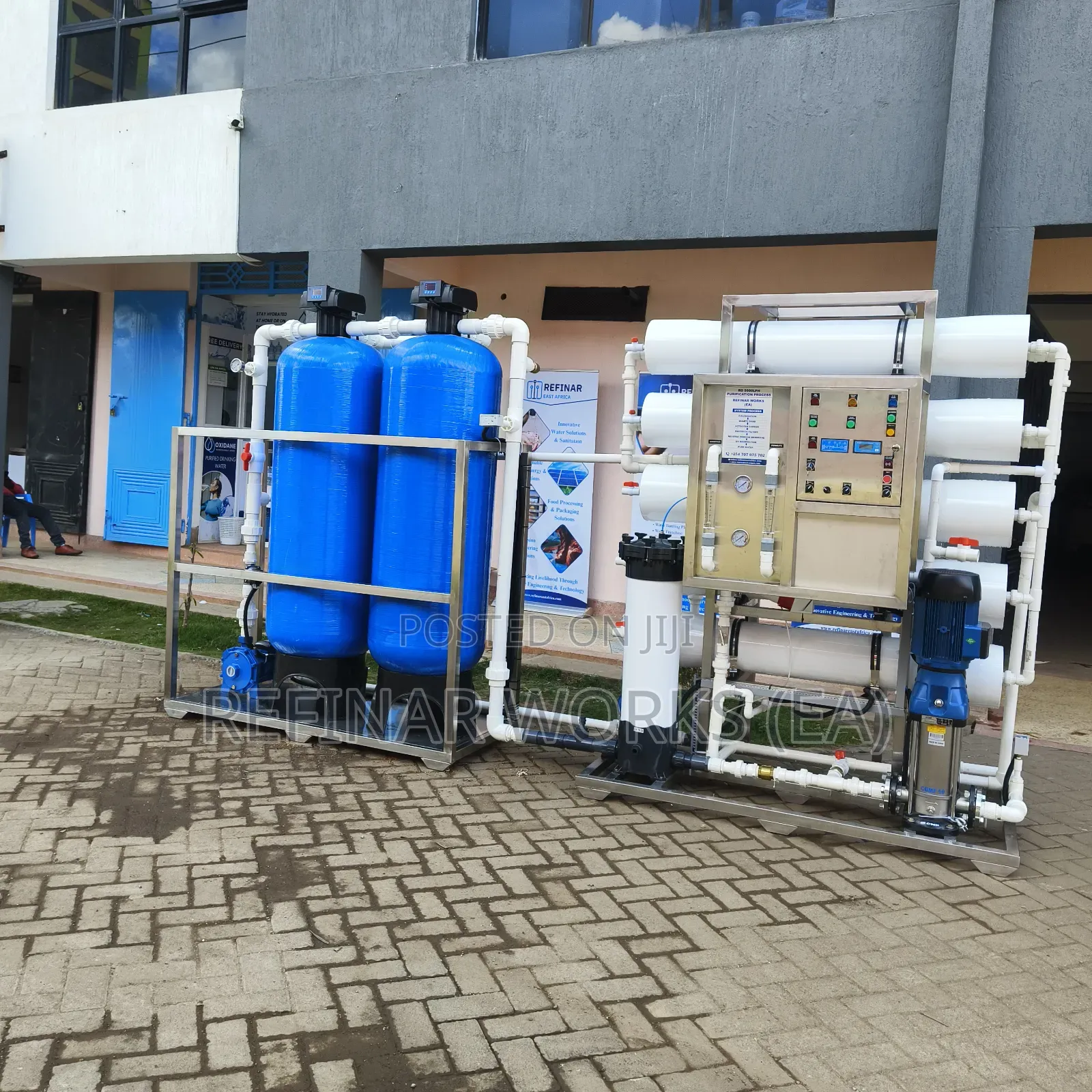 Advanced Water Treatment System Setup After-Sales Support Services