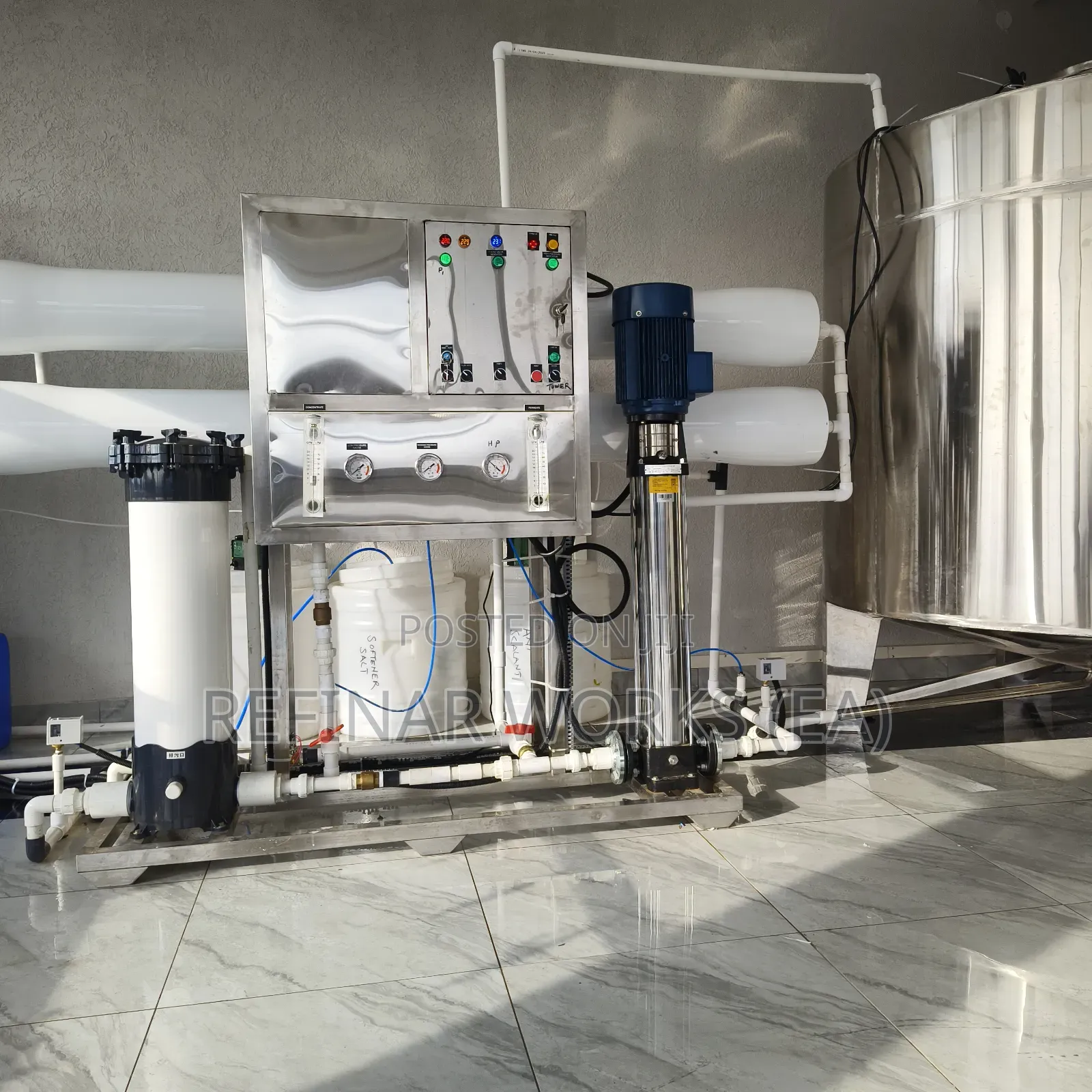 Advanced Water Treatment System Setup After-Sales Support Services