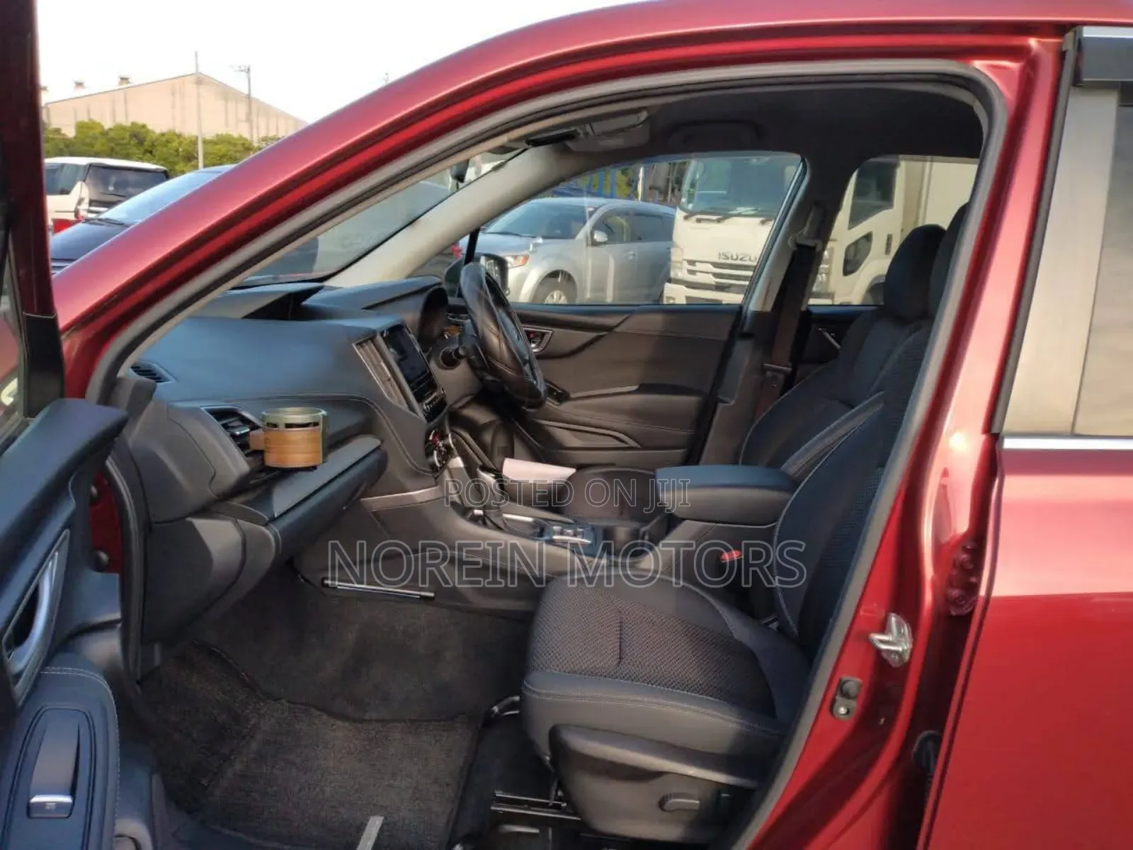 Subaru Forester 2019 Red