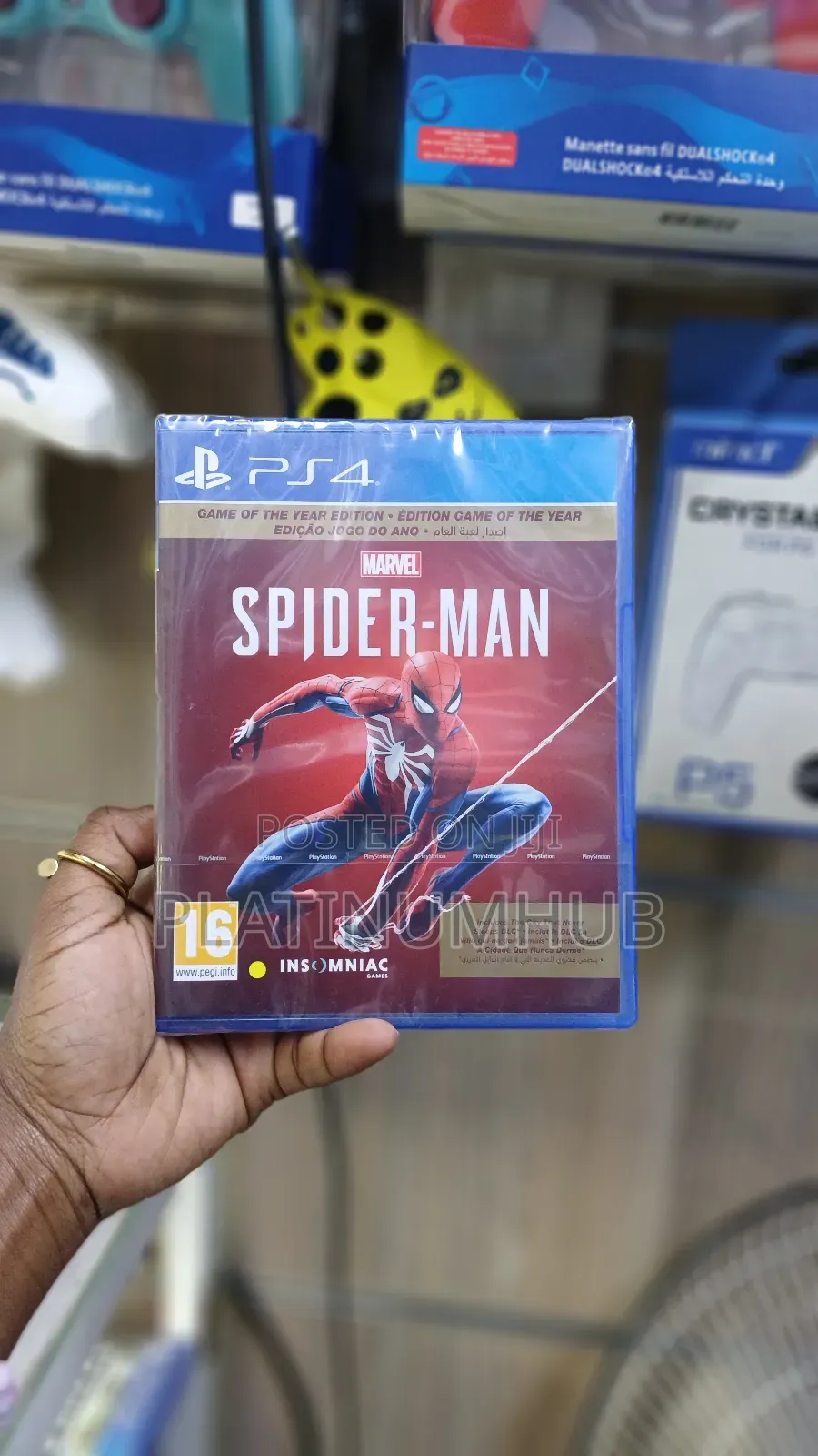 Spider-Man Playstation 4 Marvel New Game