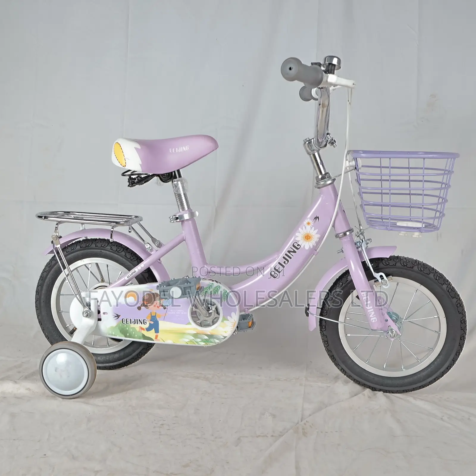 Kids Bicycle Ages 2-4 Size 12 Beijing Model-