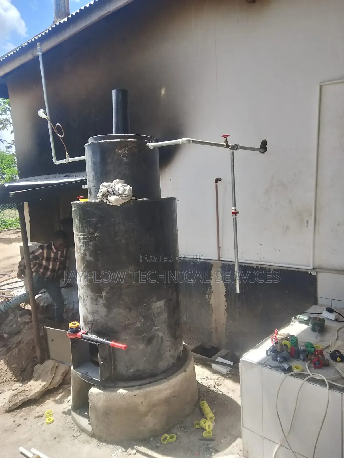 Steam Boiler 1000 LTRS