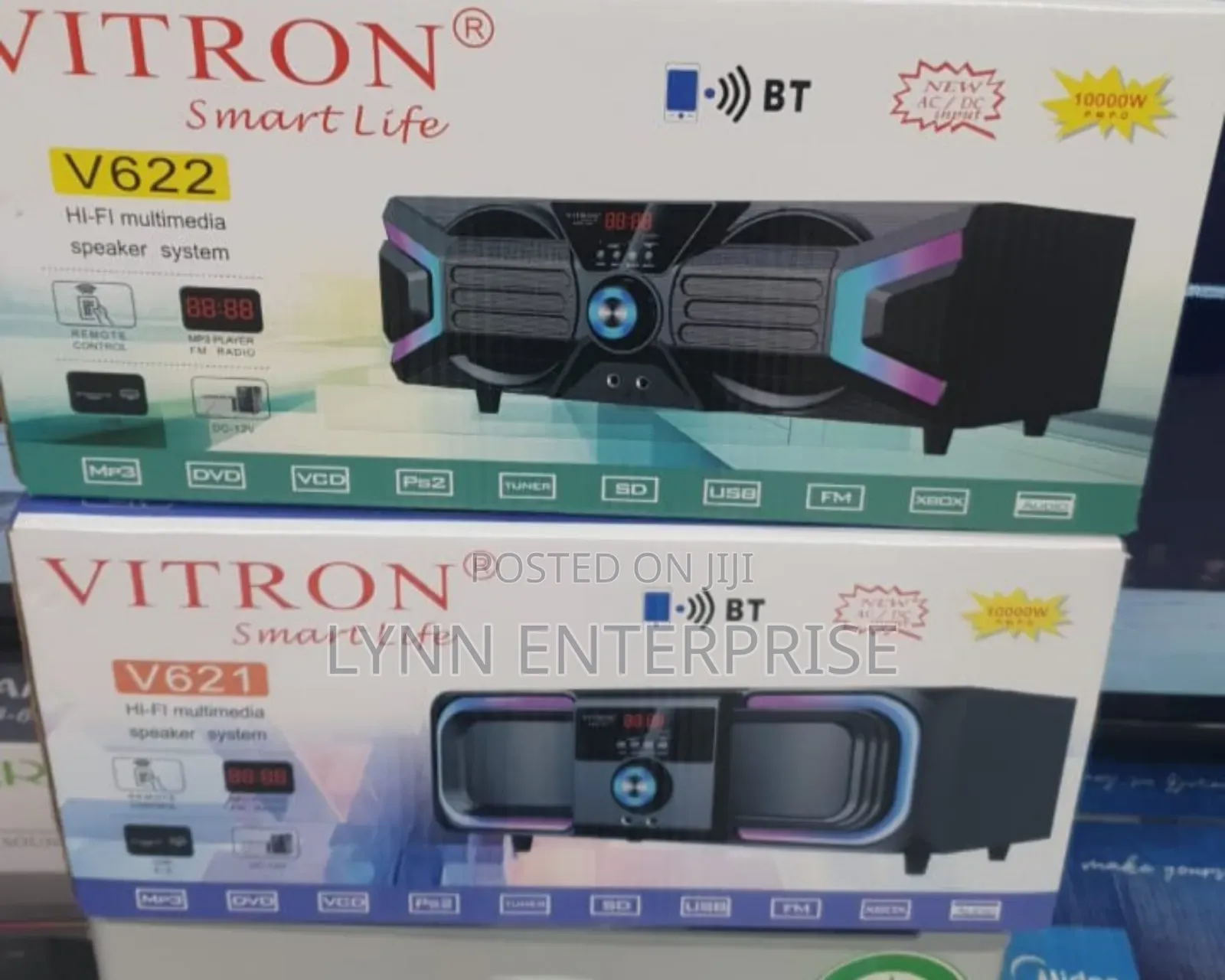 Vitron V622 Hi-Fi Multimedia Xbox Speaker System