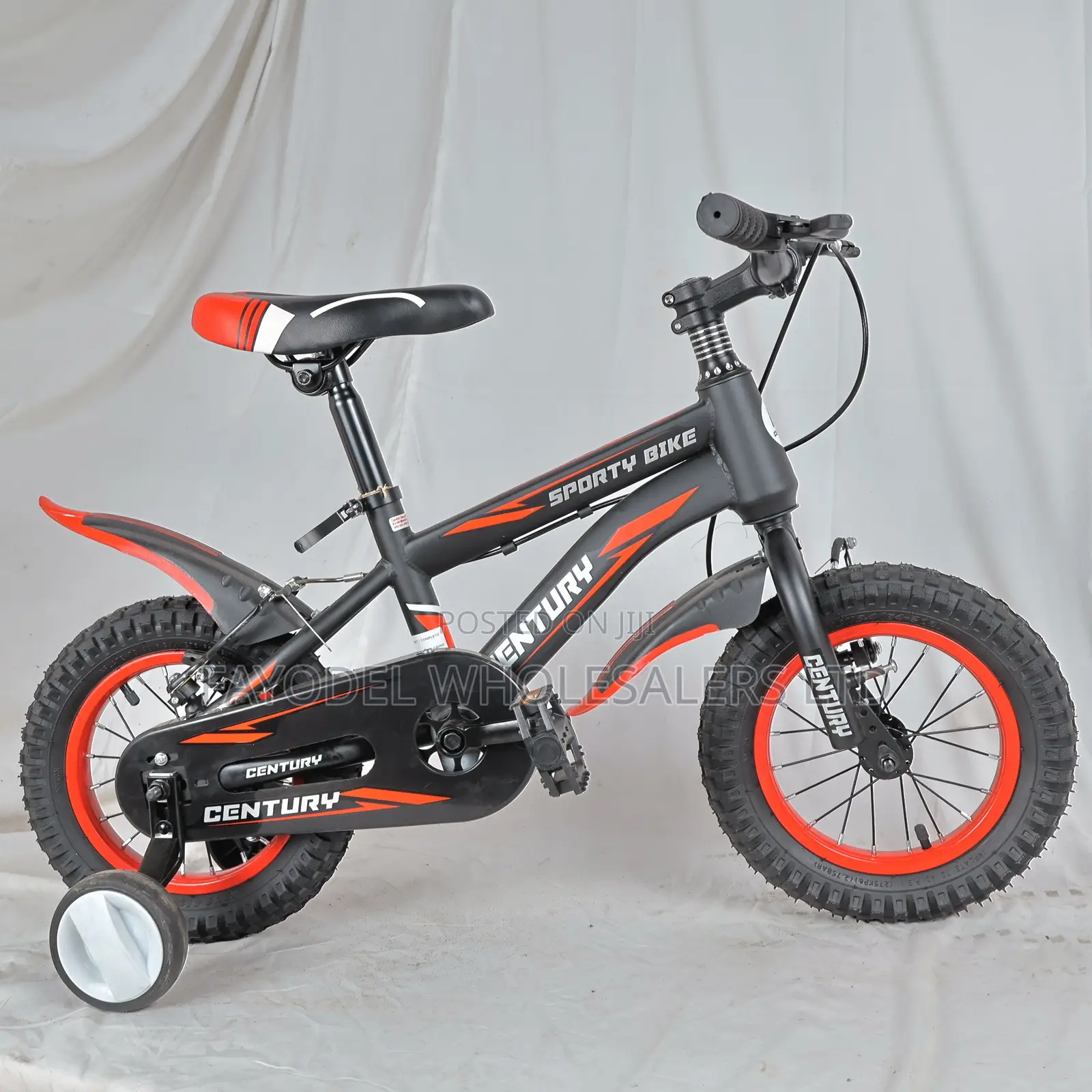 Size 12 Kids Bike Century Style 2-4 Years