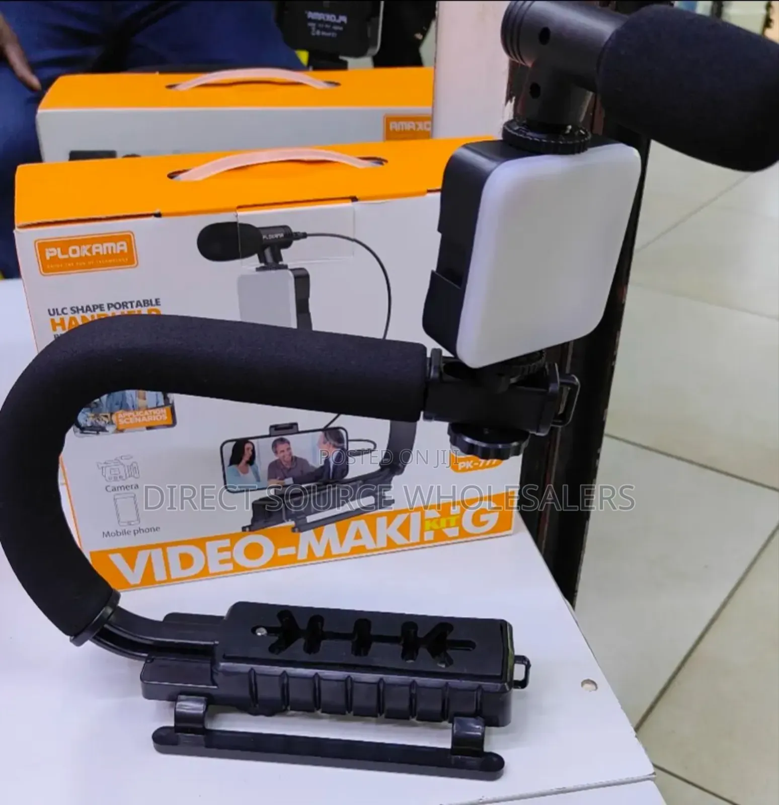 Hand Held Bracket Stabilizer Kits