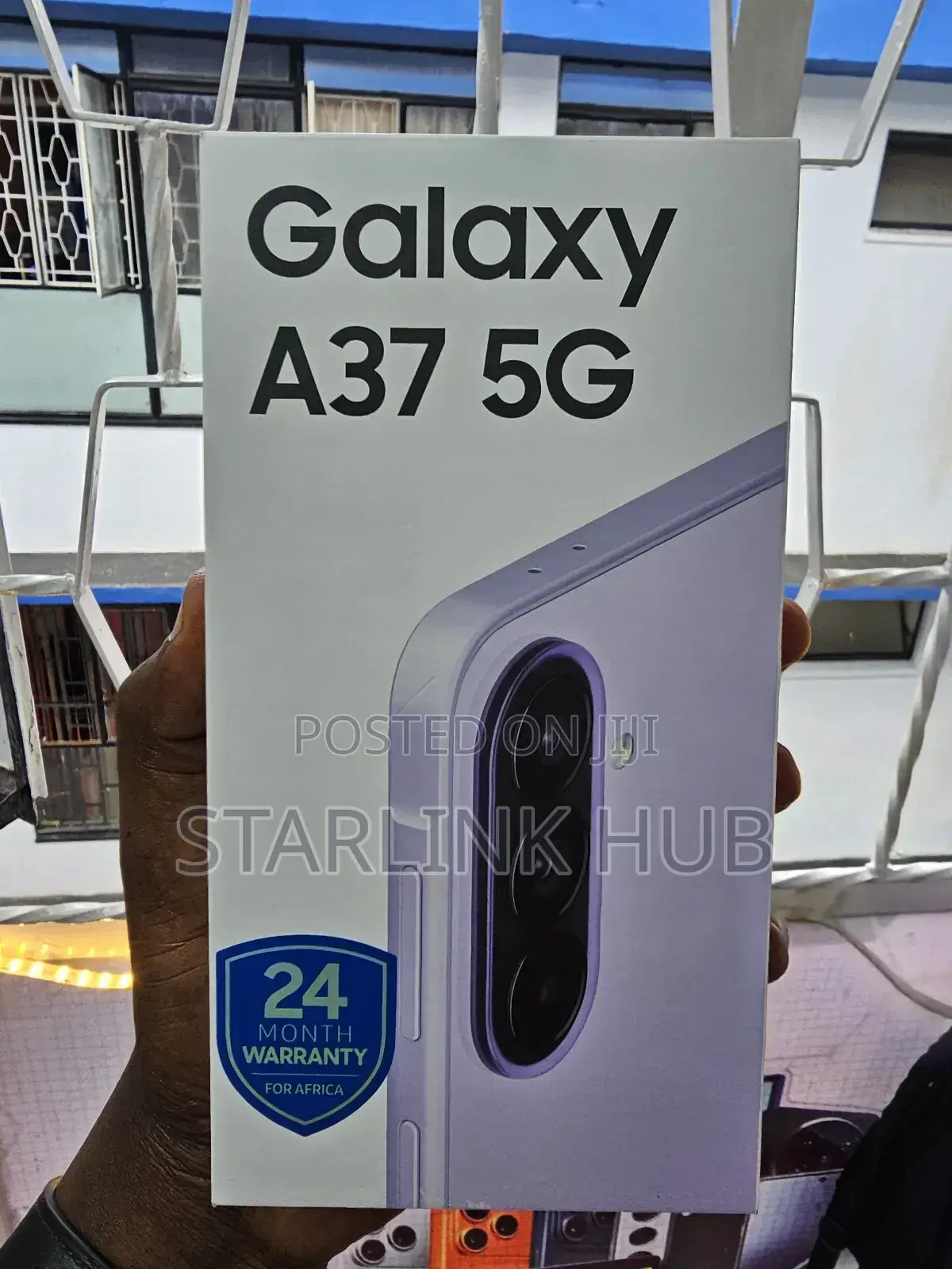 New Samsung Galaxy A37 256 GB Purple
