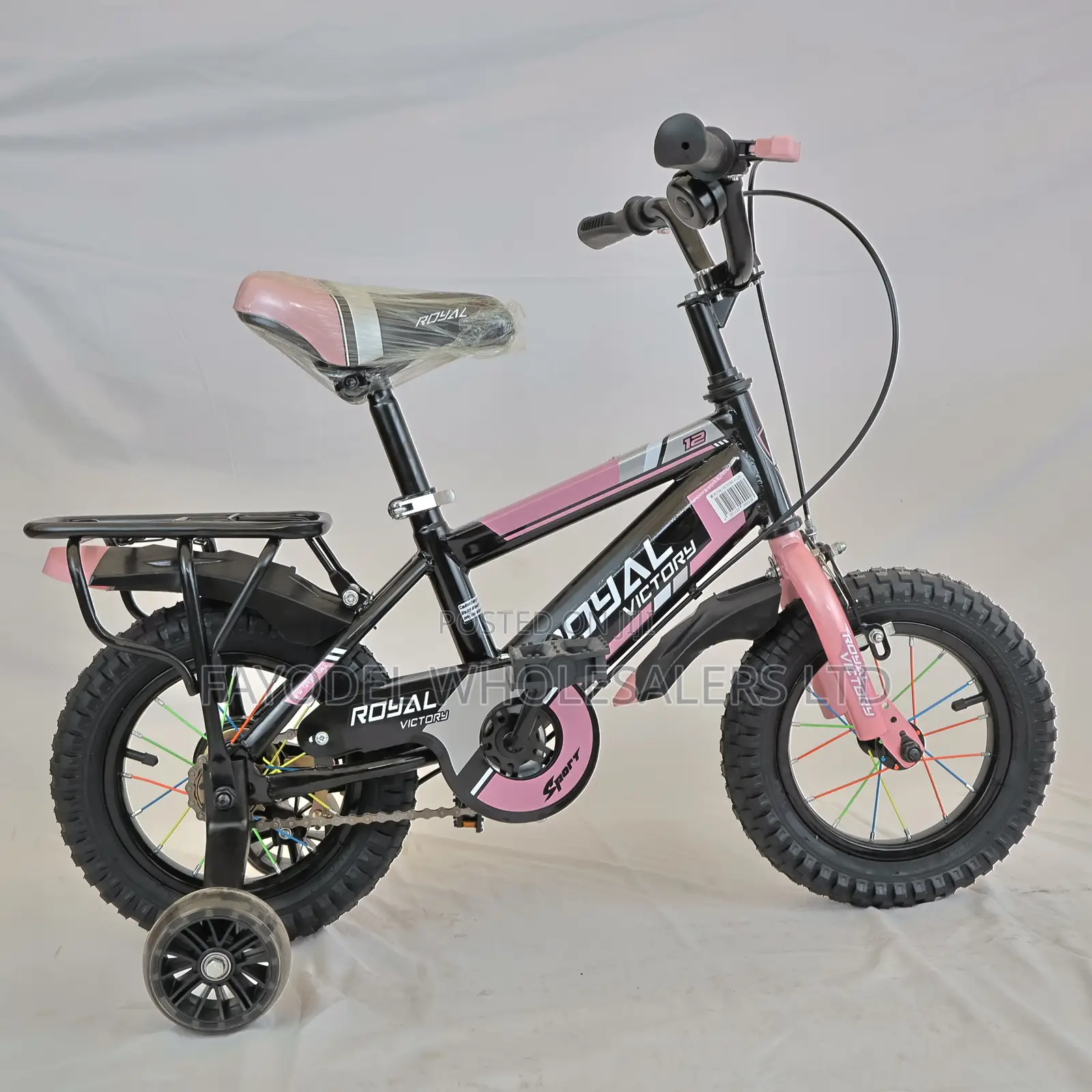 Durable Royal Victory Bike for 2-4 Year Olds