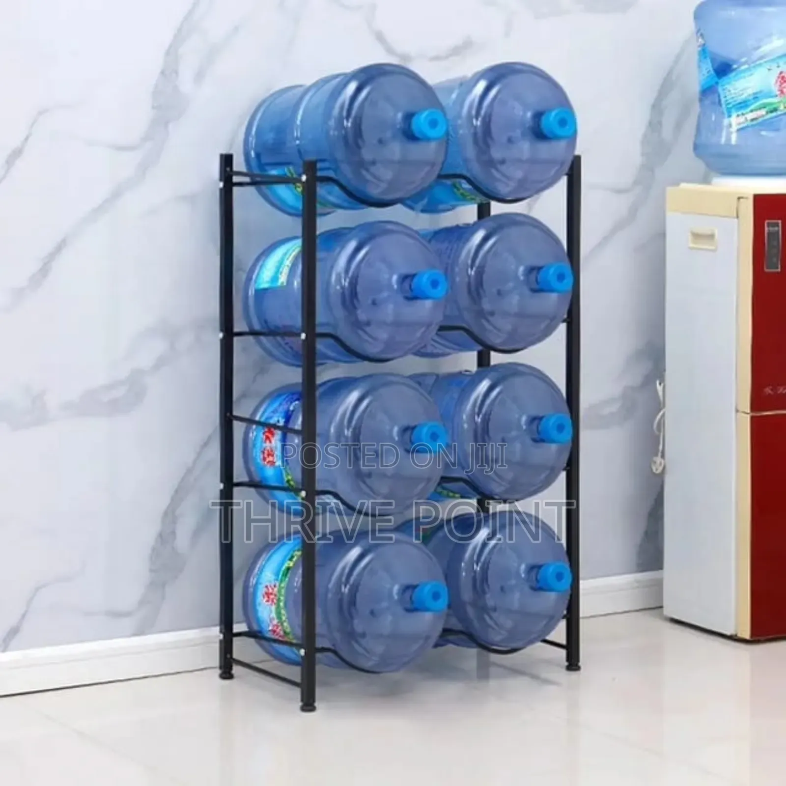 *8 Water Bottle Holder Rack
